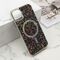 Futrole GLAM GLOW MagSafe za iPhone 11 (6.1) crna (MS).