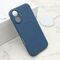 Maska / futrola VELVET TOUCH MagSafe za iPhone 16 (6.1) plava (MS).