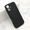 Maska / futrola VELVET TOUCH MagSafe za iPhone 16 (6.1) crna (MS).