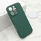 Maska / futrola VELVET TOUCH MagSafe za iPhone 16 Pro (6.3) tamno zelena (MS).