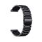 Narukvica za smart watch Metal 3B 22mm crna (MS).