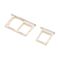 Ulozak za SIM/Micro SD za Samsung J330F Galaxy J3 2017 gold (MS).