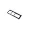Ulozak za SIM za Samsung M325 Galaxy M32 crni (MS).