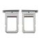 Ulozak za SIM Samsung G925 Galaxy S6 Edge sivi (MS).