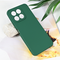 Maska / futrola Teracell Soft Velvet za Huawei Honor X6b tamno zelena.