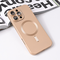 Maska / futrola Magsafe Chrome za iPhone 16 Pro Max 6.9 zlatna.