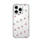 Silikonska maska / futrola print ultra tanka za iPhone 16 Pro Little Cherry.