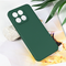 Maska / futrola Teracell Soft Velvet za Huawei Honor X8c tamno zelena.