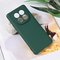 Maska / futrola Teracell Soft Velvet za Xiaomi Redmi Note 14 Pro Plus 5G tamno zelena.