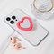 Drzač Pop Heart Mirror pink.