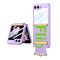 Maska / futrola STRAP CASE za Samsung F741B Galaxy Z Flip 6 5G ljubicasta (GKK case) (MS).