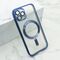 Maska / futrola CAMERA PROTECT MagSafe za iPhone 12 Pro plava (MS).
