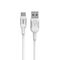 USB data kabl Superior CO-BX33 Fast 50W 5A Type C 1m beli (MS).