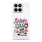 Maska / futrola ultra tanka print providna za Huawei Honor X8c LBB004 (MS).