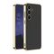 Maska / futrola S GOLD LINE za Samsung S931 Galaxy S25 5G crna (GKK case) (MS).