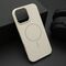 Maska / futrola JELLY MagSafe za iPhone 16 Pro Max (6.9) titanijum (MS).
