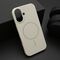 Maska / futrola JELLY MagSafe za iPhone 16 (6.1) titanijum (MS).