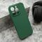 Maska / futrola VELVET TOUCH za iPhone 16 Pro (6.3) tamno zelena (MS).