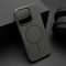 Maska / futrola JELLY MagSafe za iPhone 16 Pro (6.3) crna (MS).