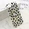 Maska / futrola LEOPARD MagSafe za iPhone 16e crna (MS).