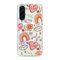 Maska / futrola silikonska print MagSafe za Samsung A366 Galaxy A36 5G love (MS).