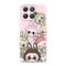 Maska / futrola ultra tanka print providna za Huawei Honor X6b LBB003 (MS).