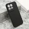 Maska / futrola Soft 3D camera za Huawei Honor X8c crna (MS).