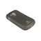 Silikonska maska / futrola Teracell Giulietta za Samsung S7562/S7560/S7580 Trend siva.