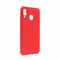 Silikonska maska / futrola Teracell Giulietta za Samsung A305 Galaxy A30 mat crvena.