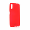 Silikonska maska / futrola Teracell Giulietta za Huawei Honor 9X (China) mat crvena.