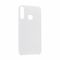 Maska / futrola Summer color za Huawei P40 Lite E bela.