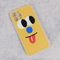 Maska / futrola Smile face za iPhone 12 Pro 6.1 zuta.