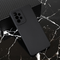 Silikonska maska / futrola Teracell Giulietta za Samsung A525 Galaxy A52 4G/A526 Galaxy A52 5G/A528B Galaxy A52s 5G mat crna.