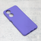 Silikonska maska / futrola Teracell Giulietta za Huawei Honor X7 mat ljubicasta.