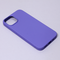 Silikonska maska / futrola Teracell Giulietta za iPhone 14 mat ljubicasta.