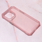 Maska / futrola Carbon Crystal za iPhone 14 Pro pink.