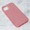 Maska / futrola Crystal Dust za iPhone 14 6.7 Plus roze.