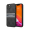 Maska / futrola Guess Stripe za iPhone 13 siva (GUHCP13M4GDGR).