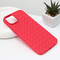 Maska / futrola Weave case za iPhone 14 Plus crvena.