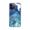Silikonska maska / futrola print za iPhone 14 Pro Max 6.7 Blue Marble.