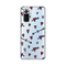 Silikonska maska / futrola print ultra tanka za Xiaomi Redmi Note 10 Pro/Redmi Note 10 Pro Max Heart Pattern.
