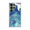 Silikonska maska / futrola print za Samsung Galaxy S23 Ultra Blue Marble.