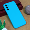 Silikonska maska / futrola Teracell Giulietta za Samsung A145R/A146B Galaxy A14 4G/5G mat svetlo plava.