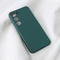 Maska / futrola Teracell Soft Velvet za Samsung S911B Galaxy S23 tamno zelena.