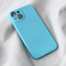 Maska / futrola Teracell Soft Velvet za iPhone 14 mint.