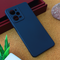 Silikonska maska / futrola Teracell Giulietta za Xiaomi Redmi Note 12 5G (EU) mat tamno plava.