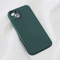 Maska / futrola Teracell Soft Velvet za iPhone 14 Plus tamno zelena.