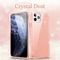 Maska / futrola Crystal Dust za Xiaomi 13 roze.
