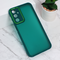Maska / futrola Shining Camera za Samsung A245 Galaxy A24 4G tamno zelena.