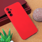 Silikonska maska / futrola Teracell Giulietta za Samsung A245 Galaxy A24 4G mat crvena.